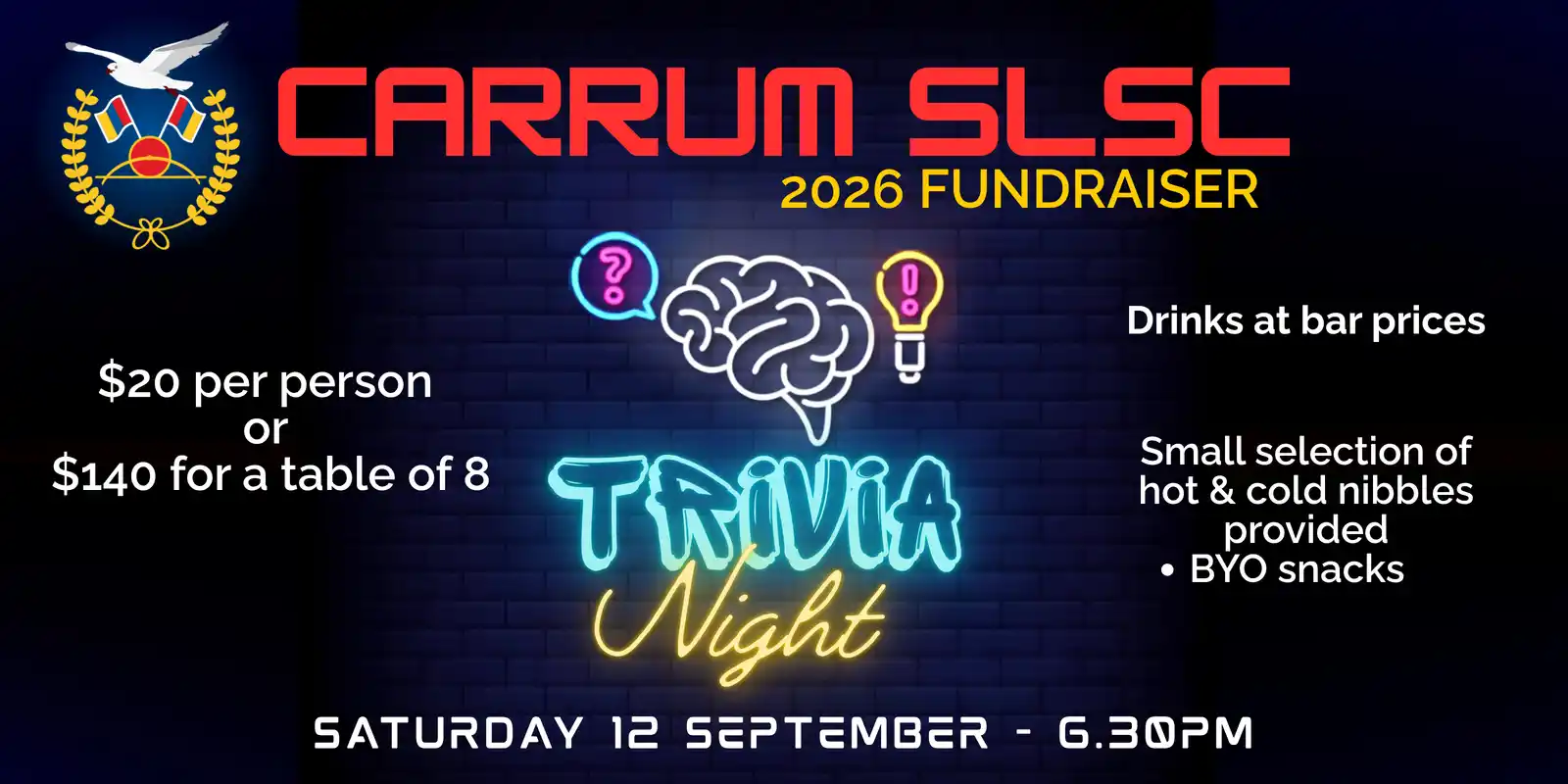 CSLSC Trivia Night
