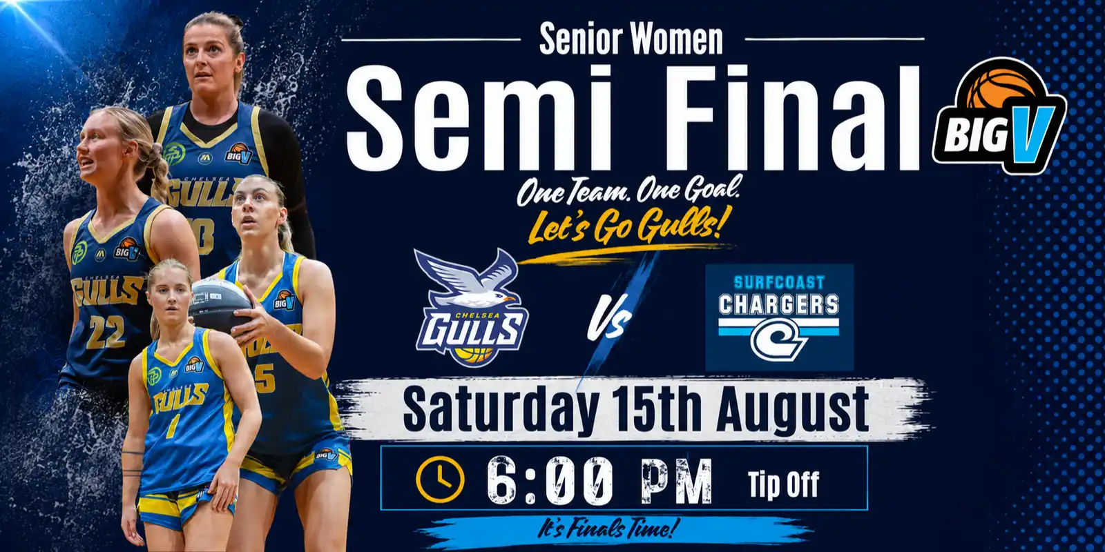 Big V Women's Semi Final | Chelsea v Surfcoast