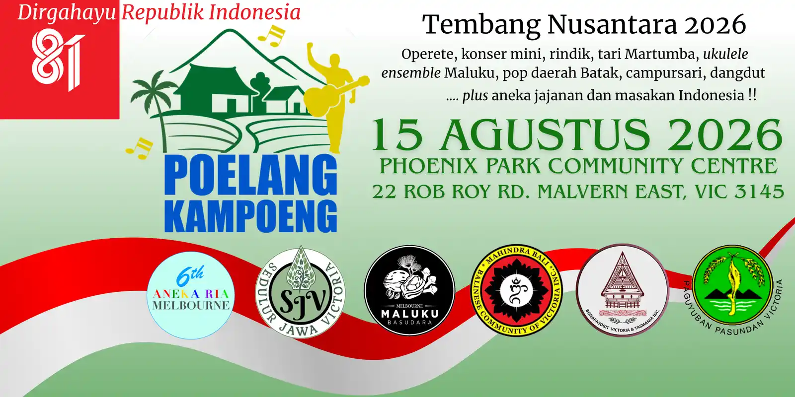 Tembang Nusantara 2026 - Poelang Kampoeng