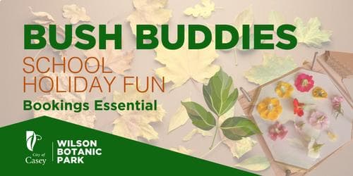 Bush Buddies - School Holiday Fun