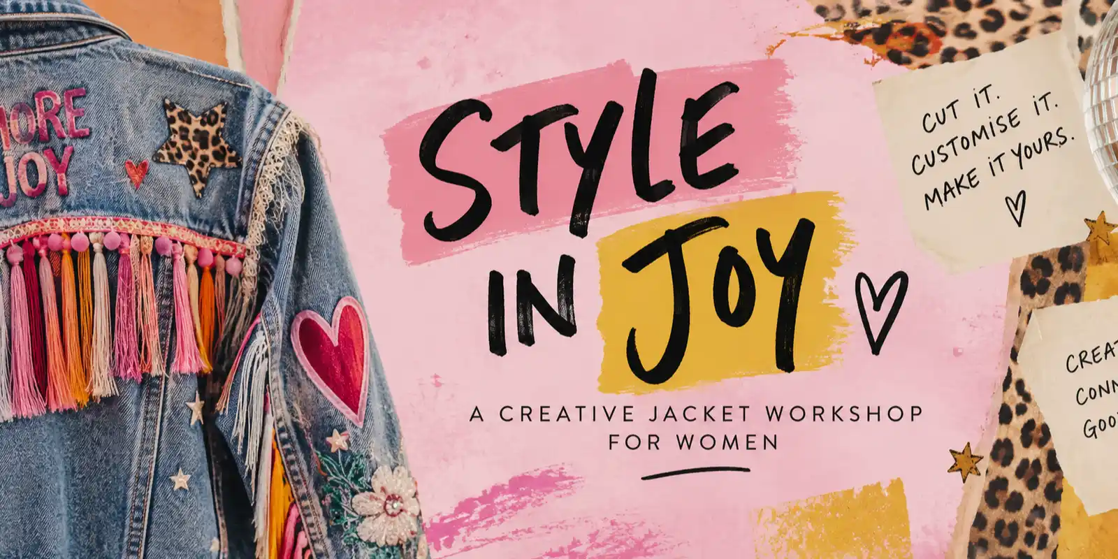 Style in JOY - Joy Jacket Workshop (Sat)