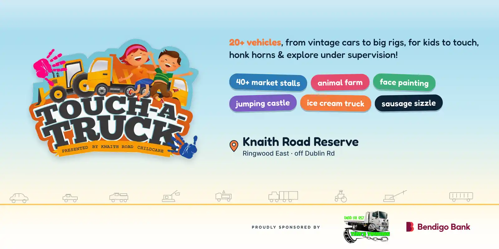 Touch-a-Truck Community Festival 2026