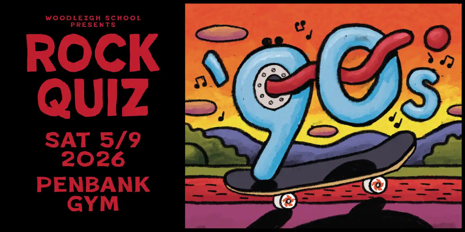 Rock Quiz 2026: Rock the 90s