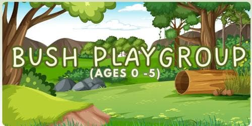 Bush Playgroup (Term 2, 2026)