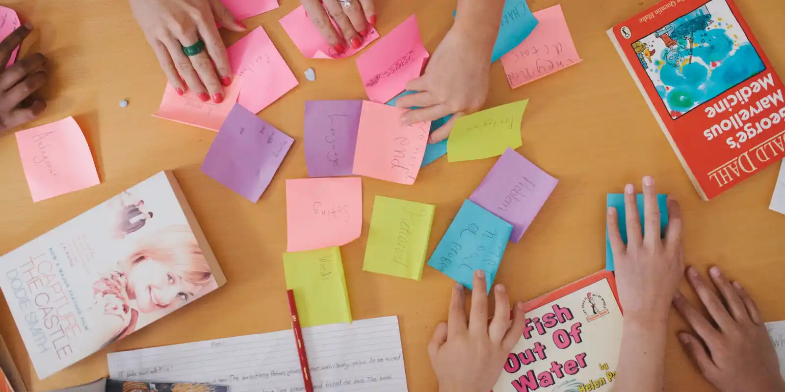 Winter Story Camp: Creative Writing Workshops for Young Writers