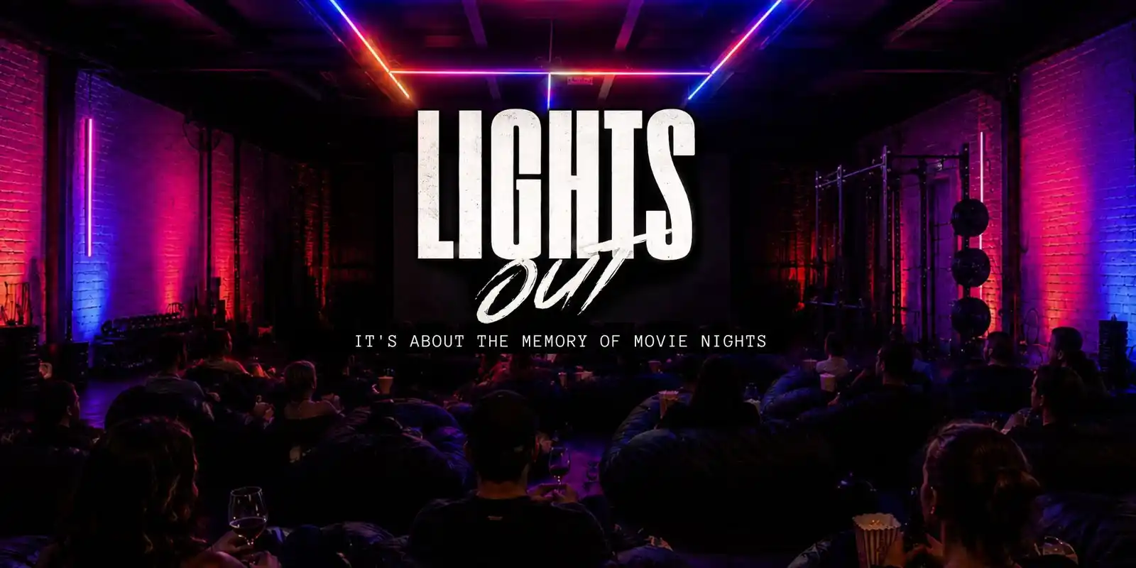 LIGHTS OUT: Melbourne's Most Nostalgic Movie Night Experience