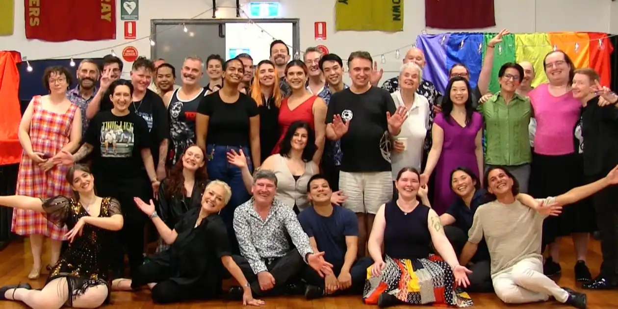 Queer as Foxtrot - Dance Party 3 Oct