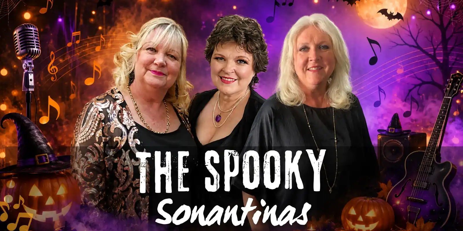 Spooky Sonantinas Halloween Spectacular - Seniors Month