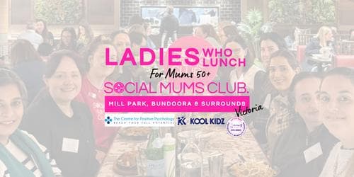 Ladies who lunch (Over 50s event)