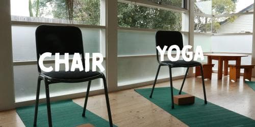 Chair Yoga - Term 4