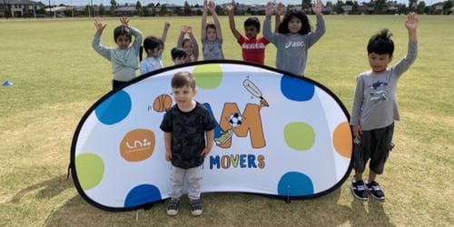 April Wyndham Active Holidays - Mini Movers (3 and 4 years) - 10am and 10.40am