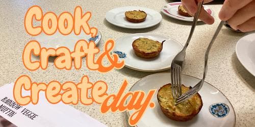 🎨 Cook, Craft &amp; Play Day  - (Week two: Tues) - School Holiday Program