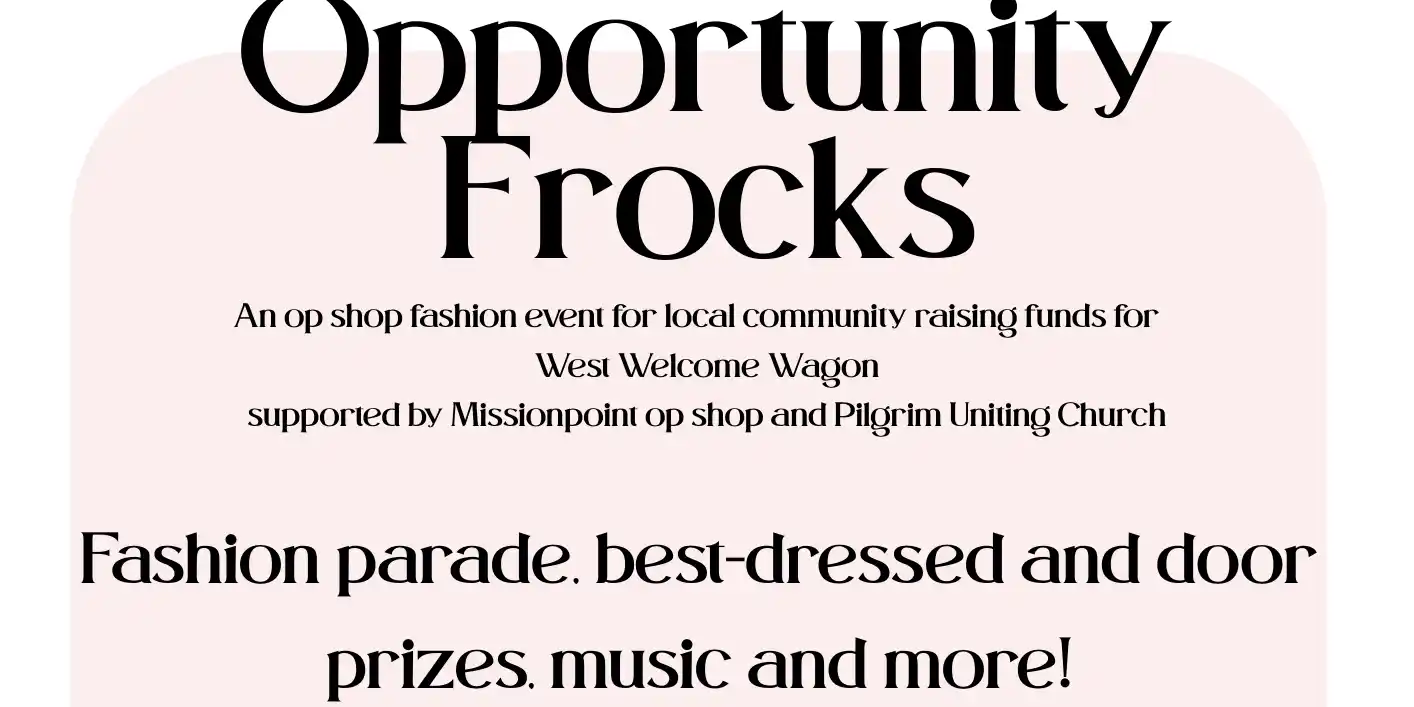 Opportunity Frocks 2026