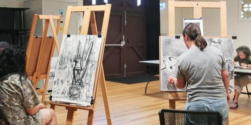 Foundations of Observational Life Drawing - Studio Workshop