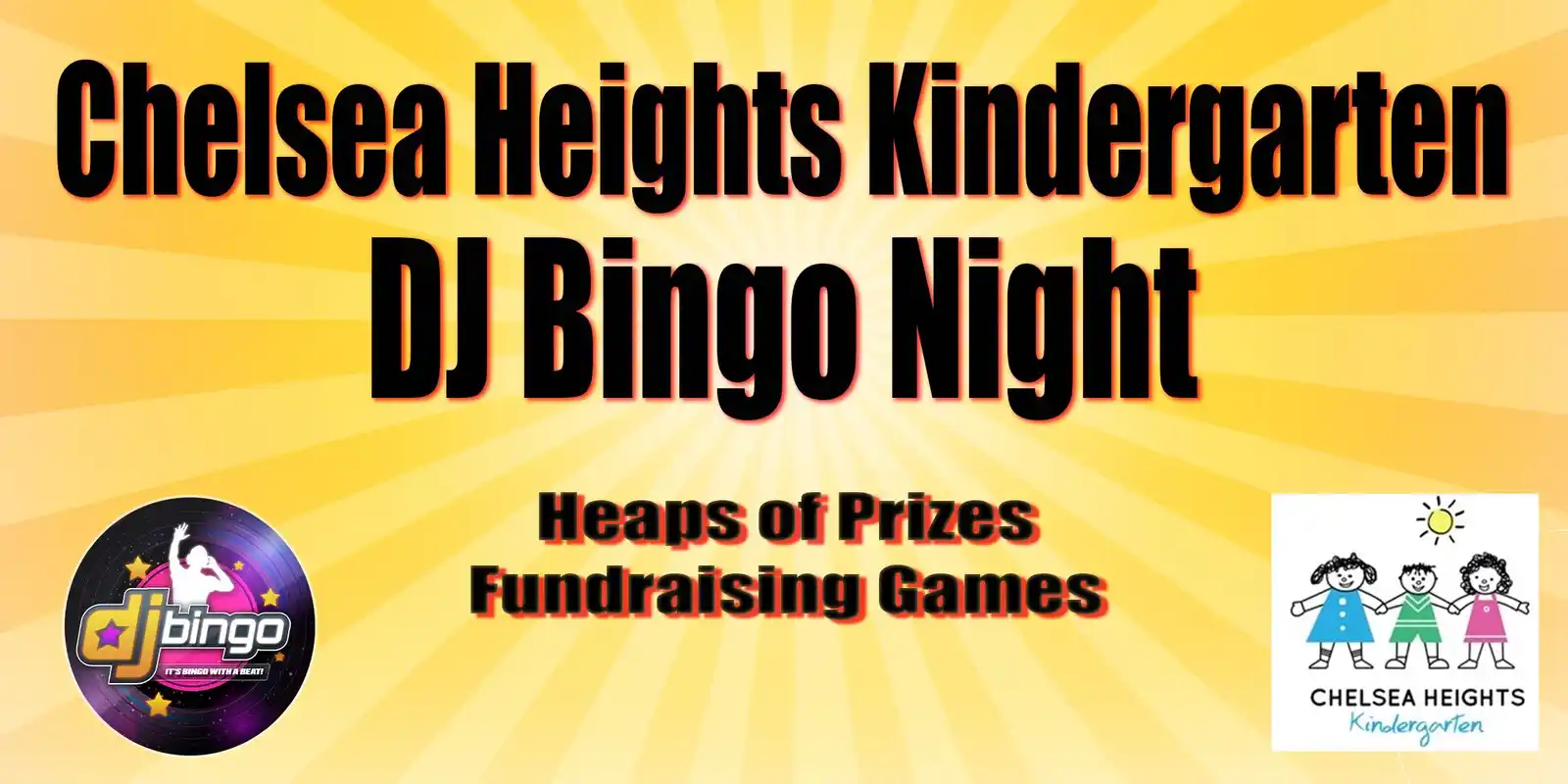 Chelsea Heights Kindergarten DJ Bingo Night