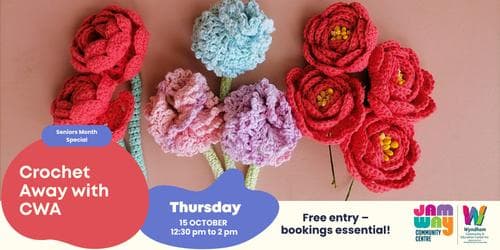 Crochet Away with CWA