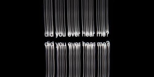 Composition Showcase: Did You Ever Hear Me?