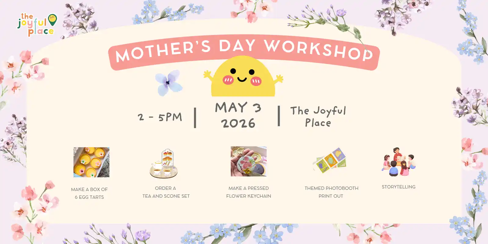 Blooms of Love Mother's Day Workshop - Additional Session