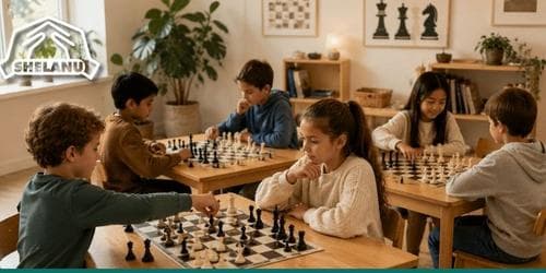 Chess Club Holiday Program