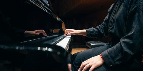 Melba Hall 10: Graduate Piano Showcase