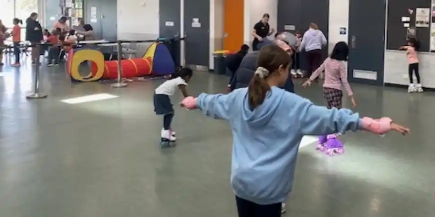 Roller Skating Lessons with The Skate Studio
