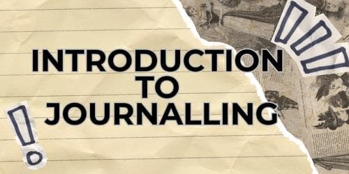 Intro to Journalling (Term 2, 2026)