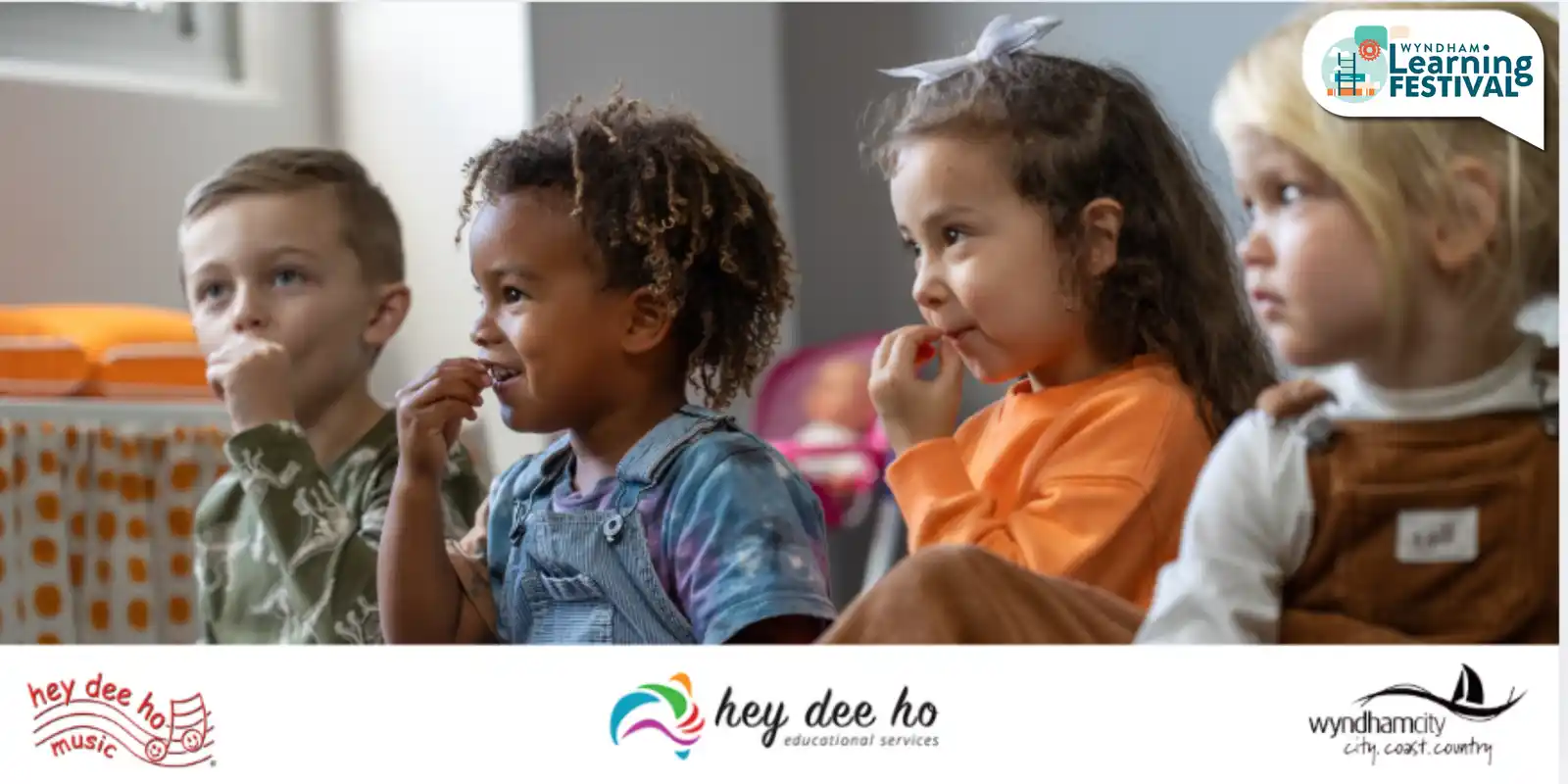 Sing & Sign Rhyme Time w/hey dee ho @ Williams Landing