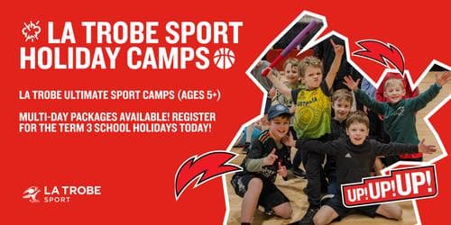 Ultimate Sports Camps (Ages 5+) - Term 3 2026 - La Trobe Sport Bundoora