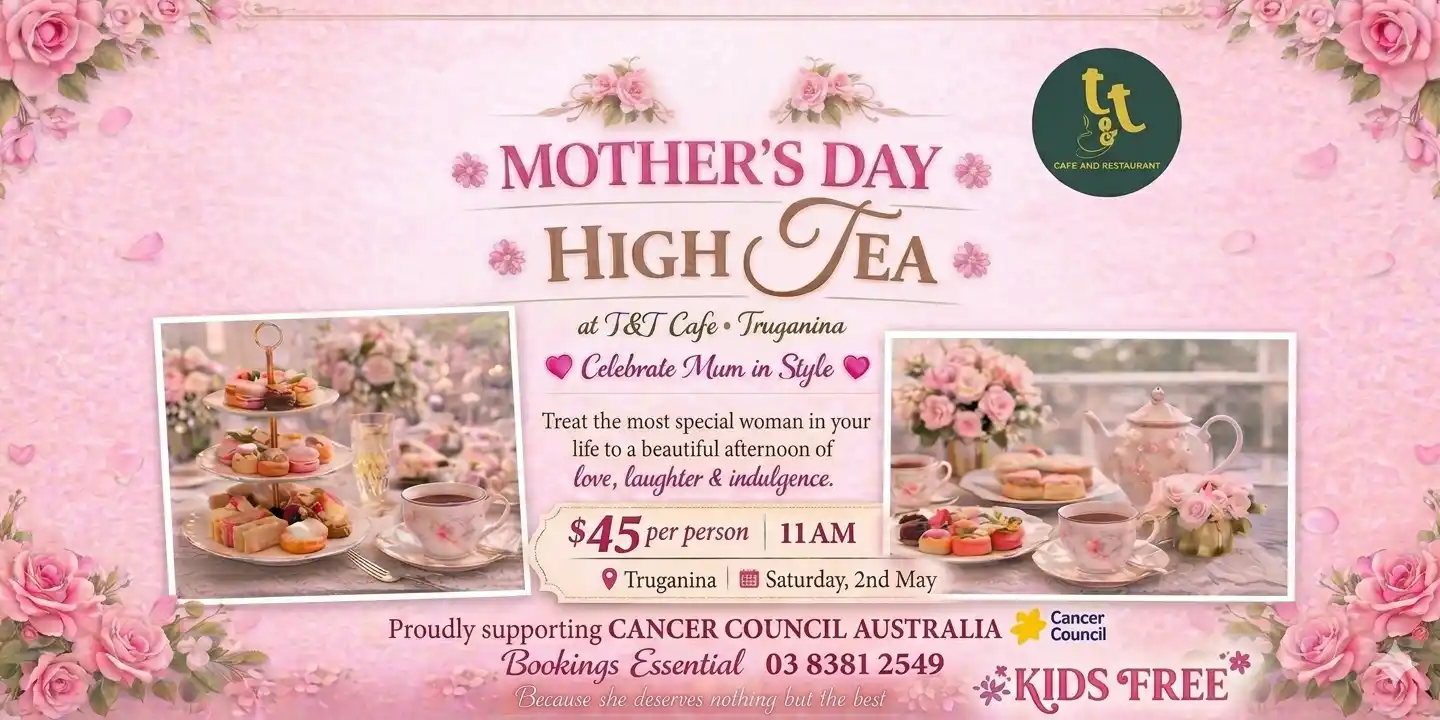Mothers Day High Tea