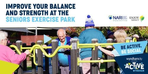 Seniors Exercise Park Sessions 2026