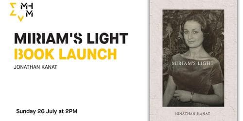 Book Launch: Miriam's Light
