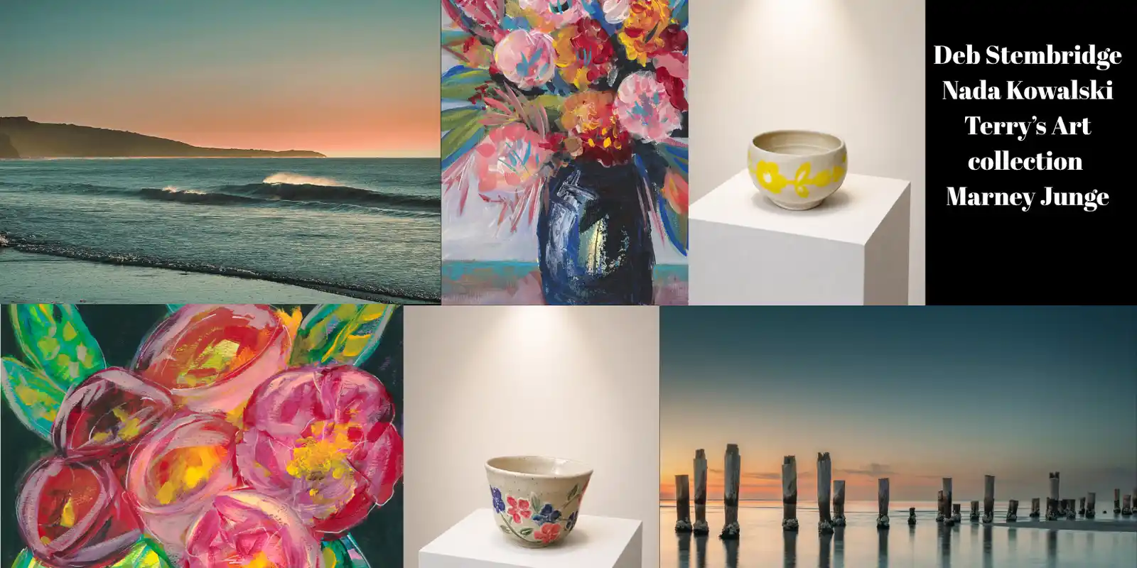 Form & Frame — A Day with Local Artists
