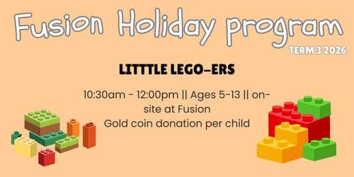 LITTLE LEGO-ERS