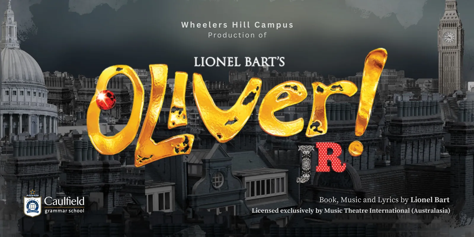Wheelers Hill Campus Presents of Oliver! Jr