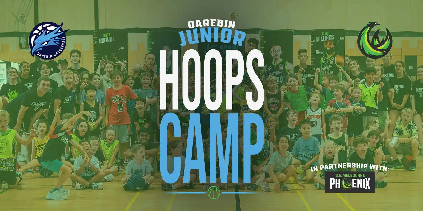 Darebin Junior Hoops Camps September/October 2026