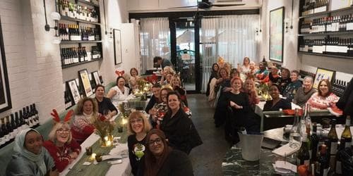 Women of the West presents: Christmas in July at Romanee