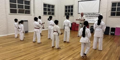 Spring Wyndham Active Holidays - Come and Try Karate (5 to 8 years) 22 September