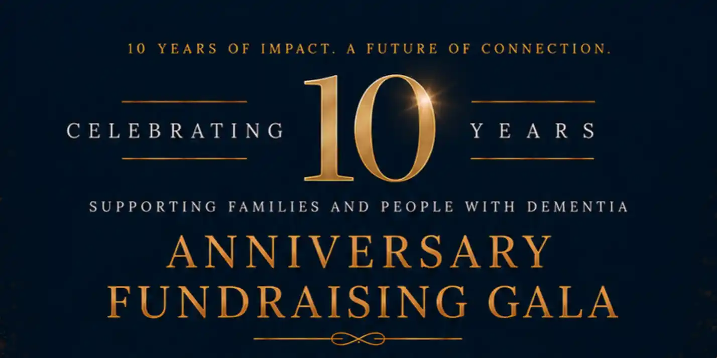 Umbrella Dementia Cafes - 10 Year Anniversary Gala Fundraiser