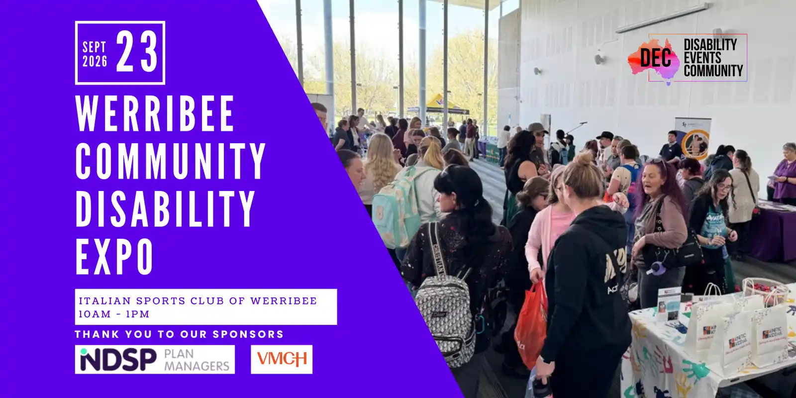 Werribee Community Disability Expo