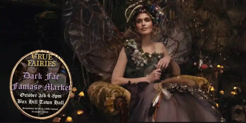 Dark Fae Fantasy Market