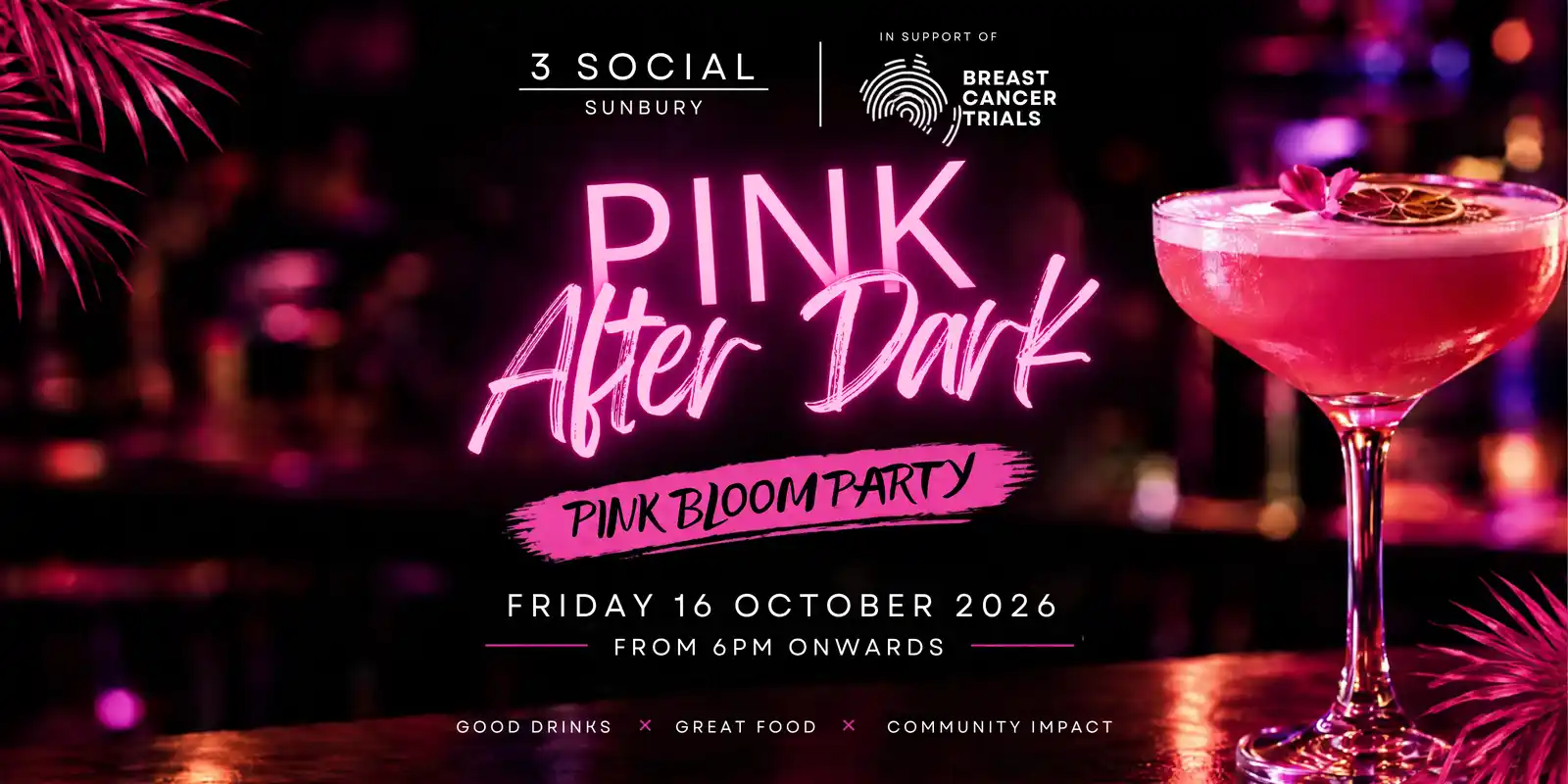 Pink After Dark