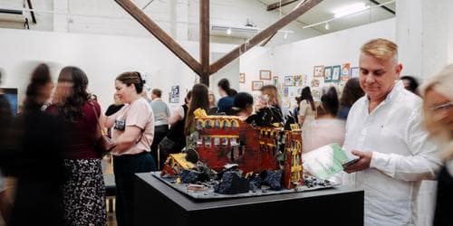 Incinerator Gallery Exhibitions Opening: 6pm-8pm, Friday,
