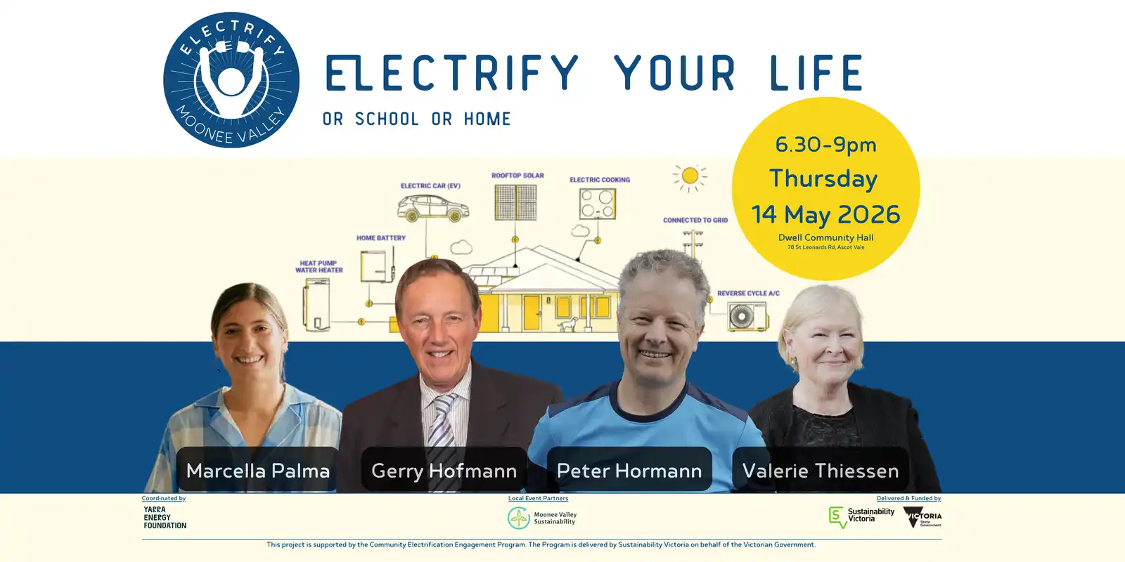 Electrify your life (or school or home)