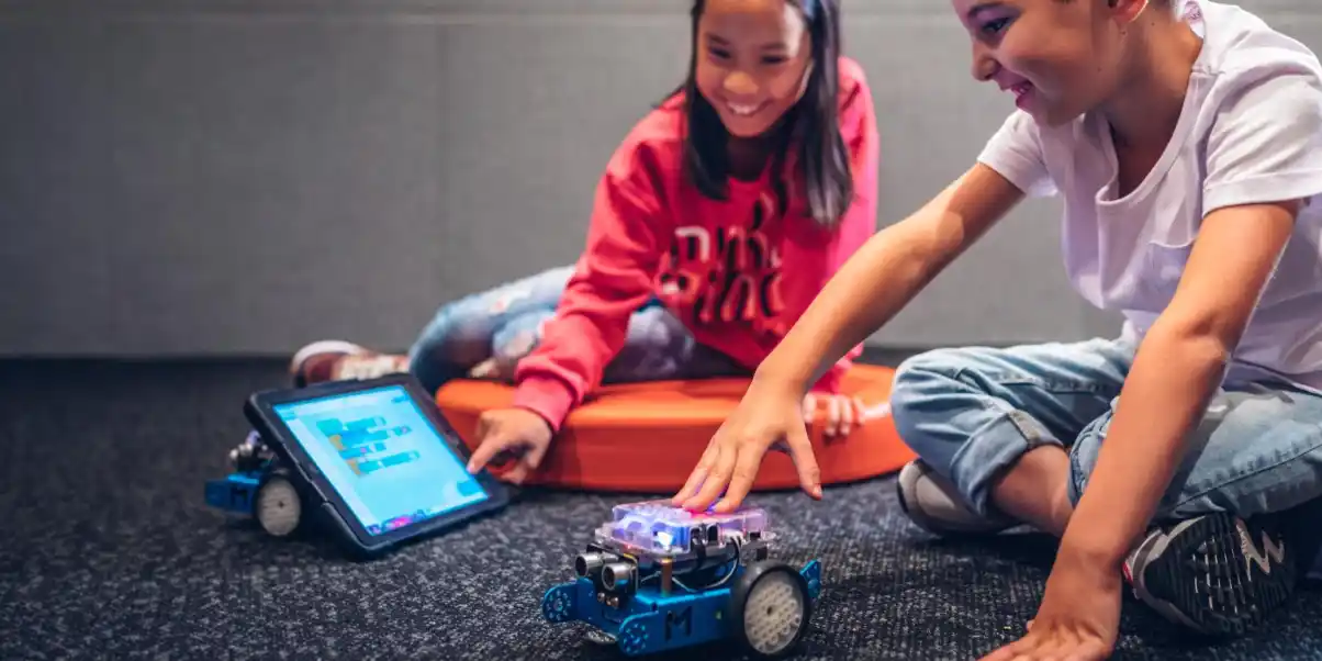 Museums Victoria Robotics and Coding Workshop – Epping