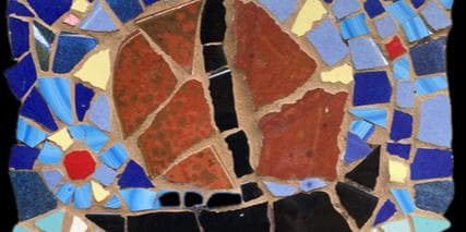 Autumn Mosaics - Exploring a variety of materials