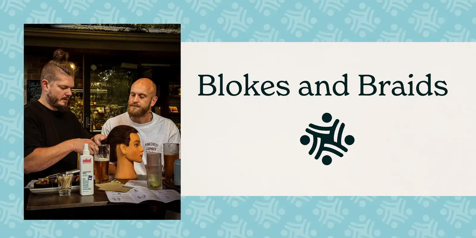 Blokes & Braids: Moon Dog World Edition