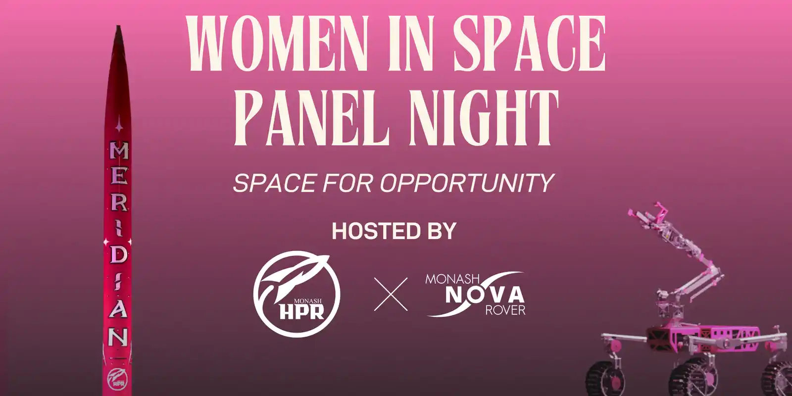 Women in Space | Panel Night