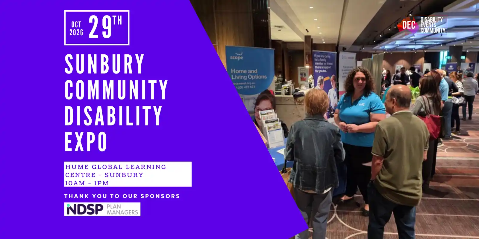 Sunbury Community Disability Expo