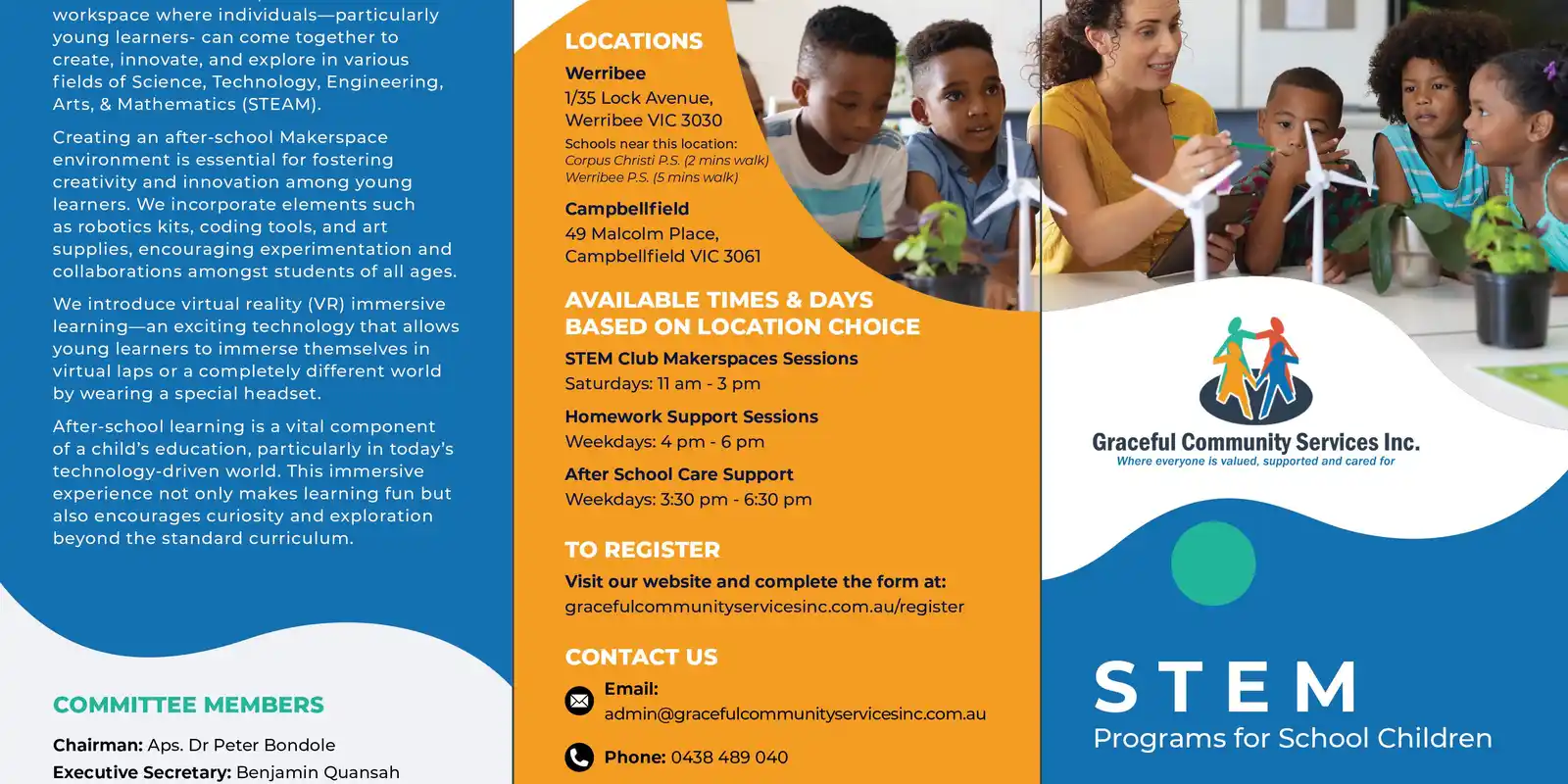 GCSI SCHOOL HOLIDAYS PROGRAM