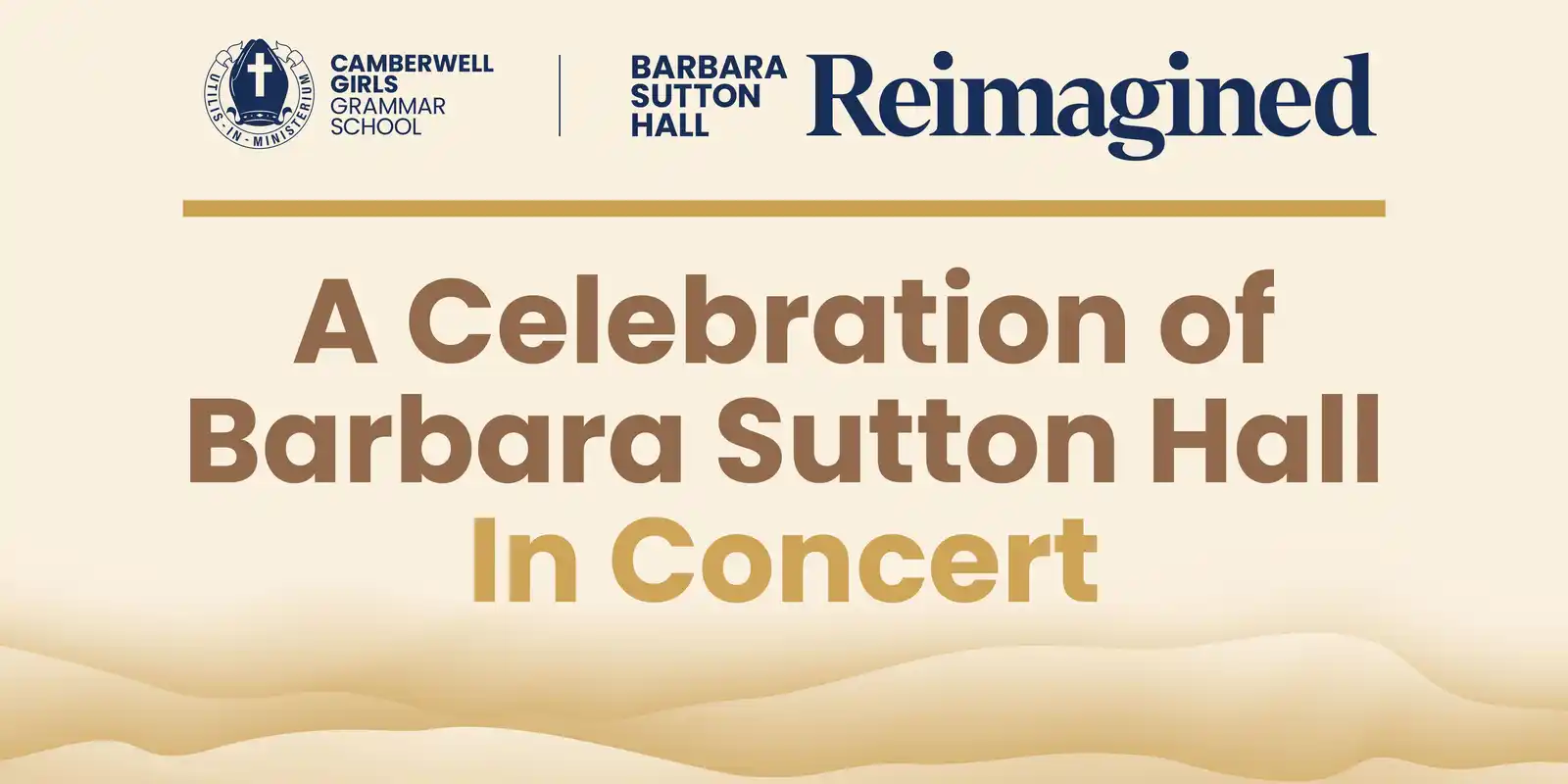Encore Performance | A Celebration of Barbara Sutton Hall – In Concert